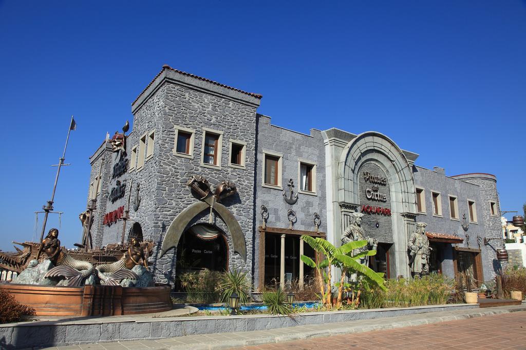מלון יאליקאבאק Cactus Mirage Family Club מראה חיצוני תמונה